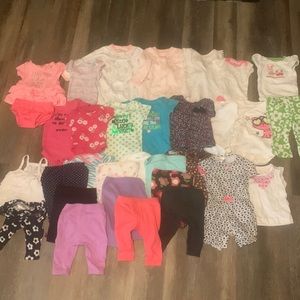 Newborn girls lot 2